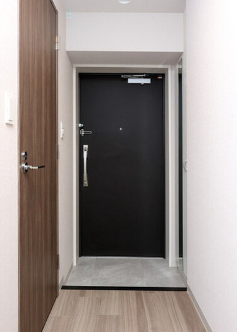 玄関　別タイプ部屋　参考写真です