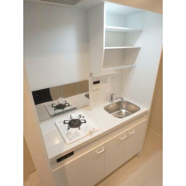 シティタワー武蔵小山 レジデンス棟のキッチン写真