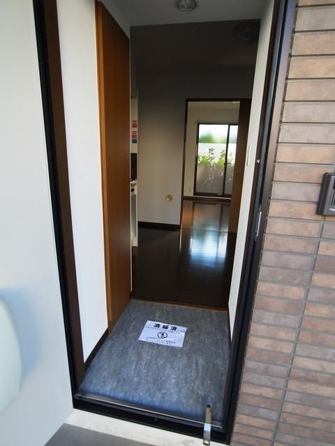 玄関　♪ただいまぁ～♪