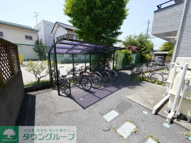 その他共有部分　★屋根付き駐輪場★