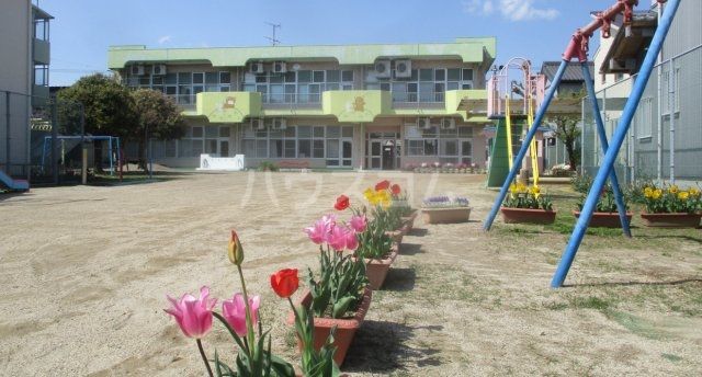 幼稚園・保育園　初生幼稚園（幼稚園・保育園）まで355m