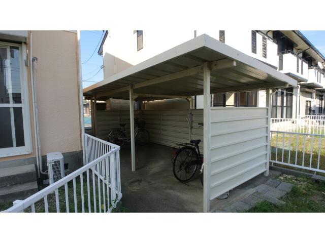 その他共有部分　駐輪場