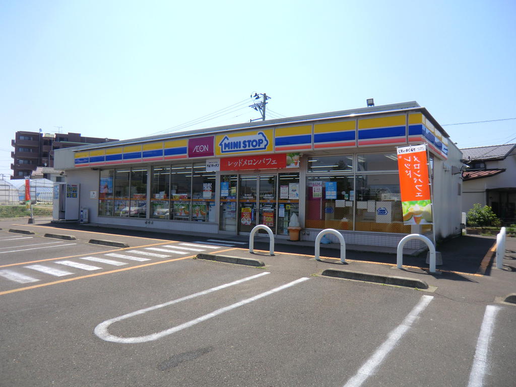 コンビニ　ミニストップ仙台富沢駅東口店（コンビニ）まで80m