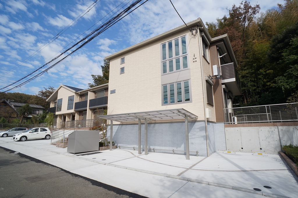 建物外観　～積水ハウス施工の賃貸住宅シャーメゾン～