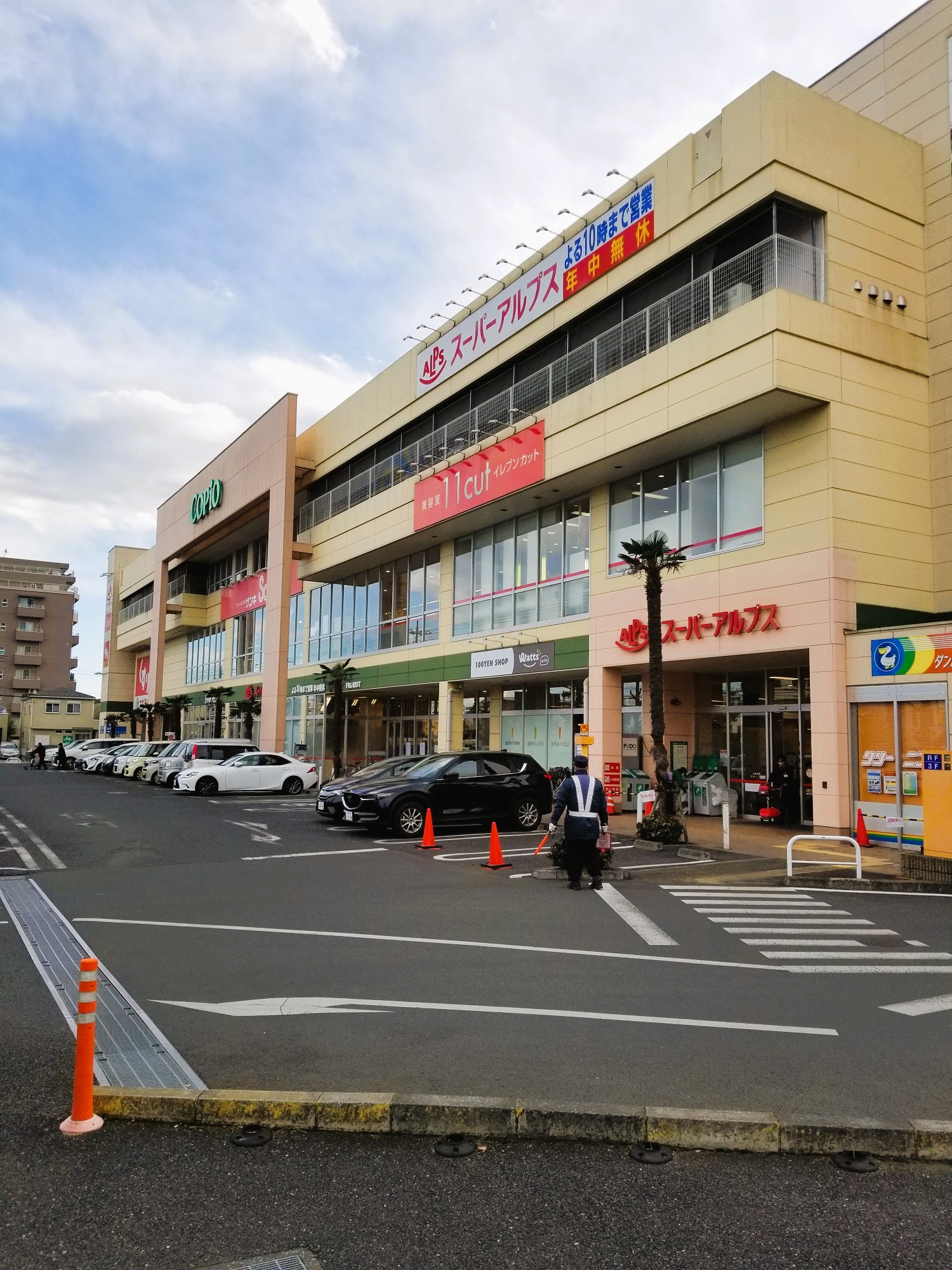ショッピングセンター　サンキ羽村店（ショッピングセンター）まで879m