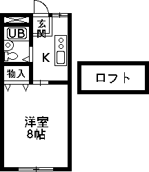 パールヒルMIYAIIの間取り