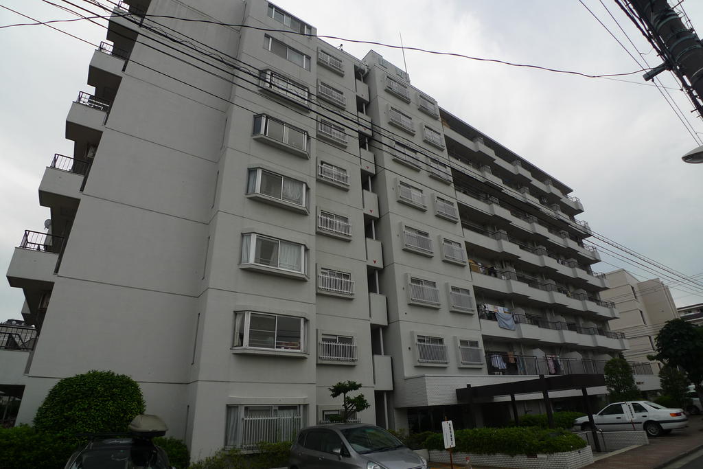 錦町パークマンションの外観写真