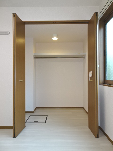 収納　※画像は同間取り102号室です