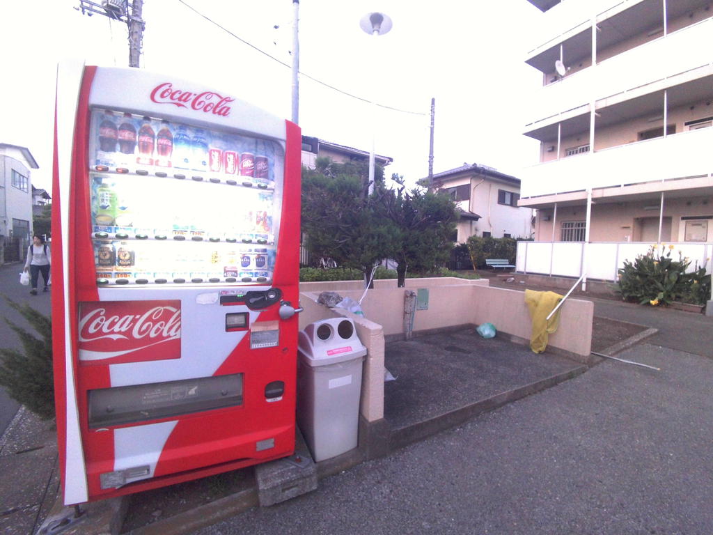 八幡ハイツの外観写真