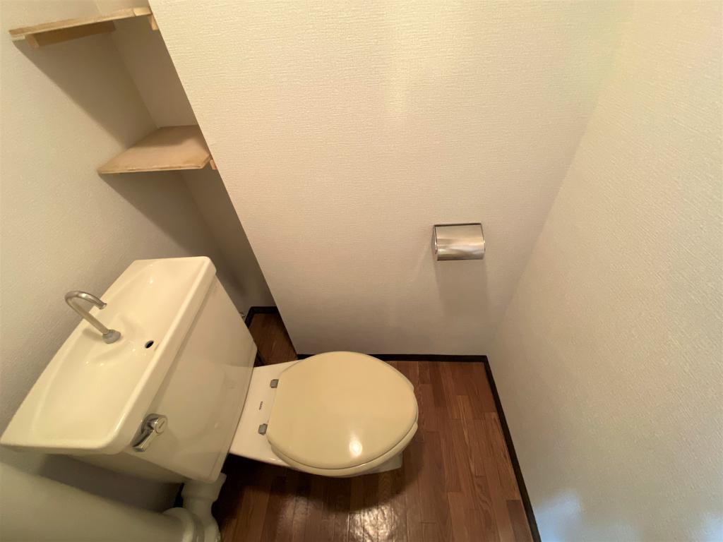 八幡ハイツのトイレ写真