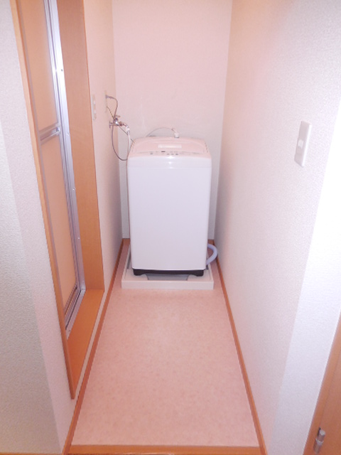 その他設備　洗濯機