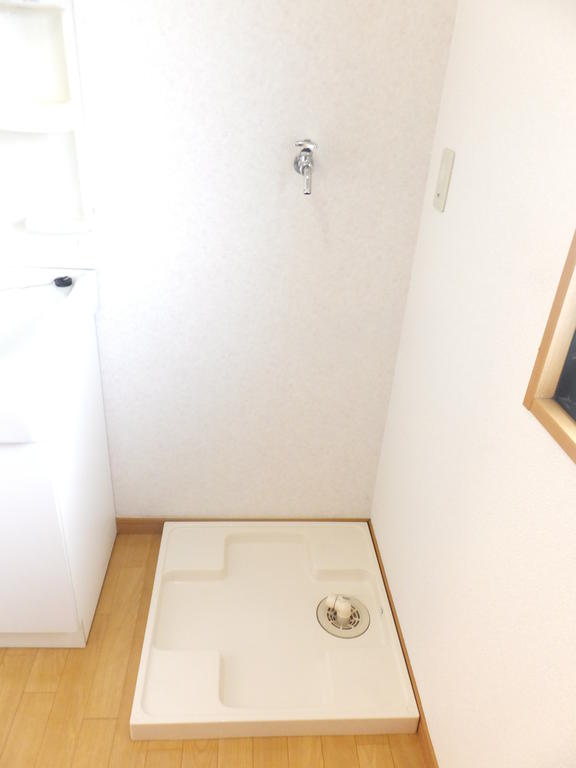 その他設備　☆洗濯機置き場☆