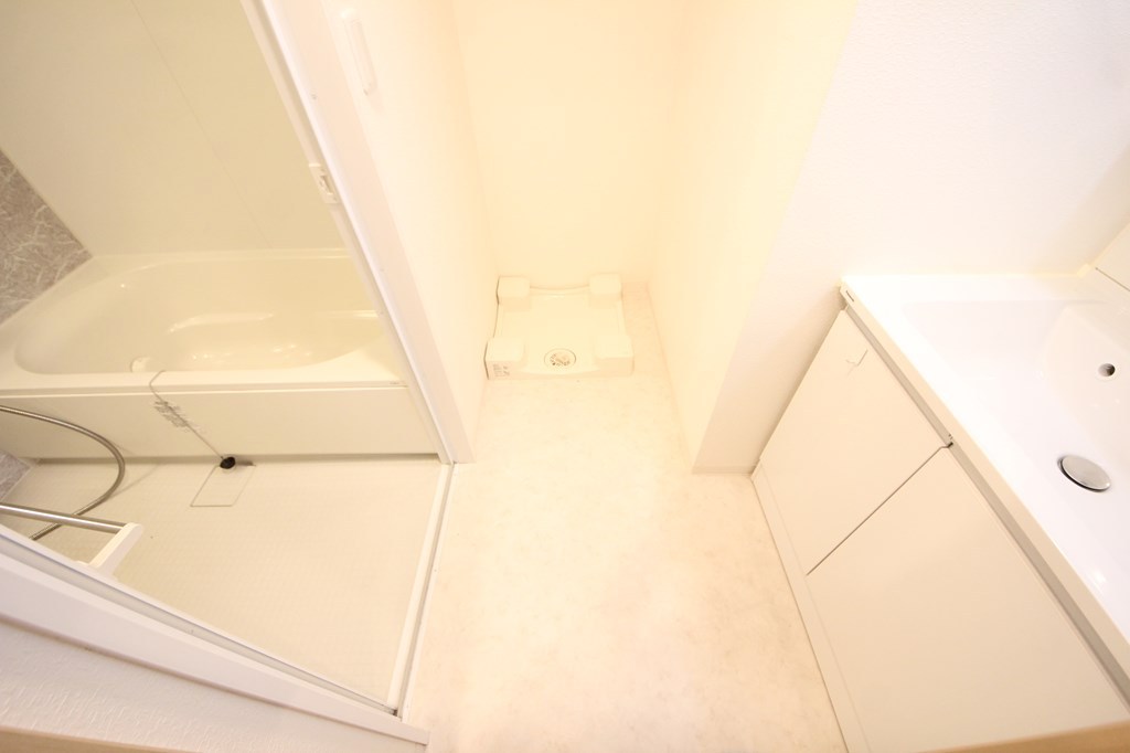 洗面設備　ラクラス長堀橋