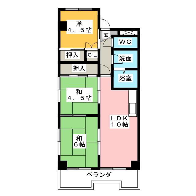 マンション富塚の間取り