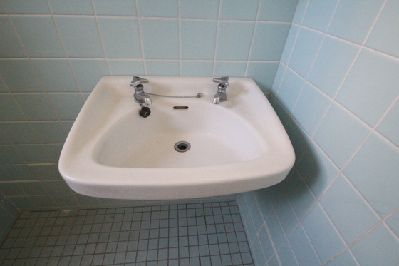 洗面設備　※別号屋の写真です