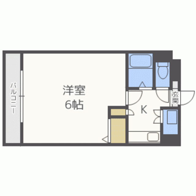 【ＴＫＳマンションの間取り】