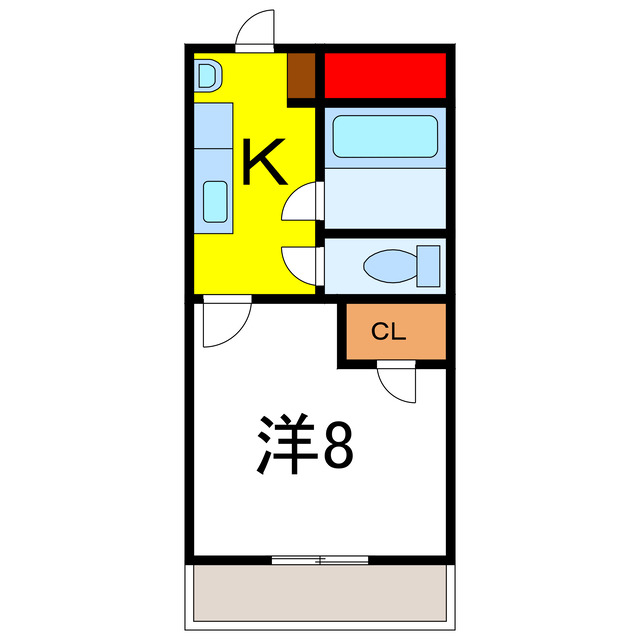 タイムマンションの間取り