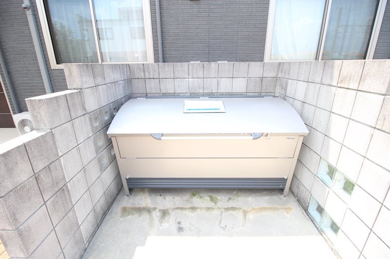 その他共有部分　ゴミステーションです！