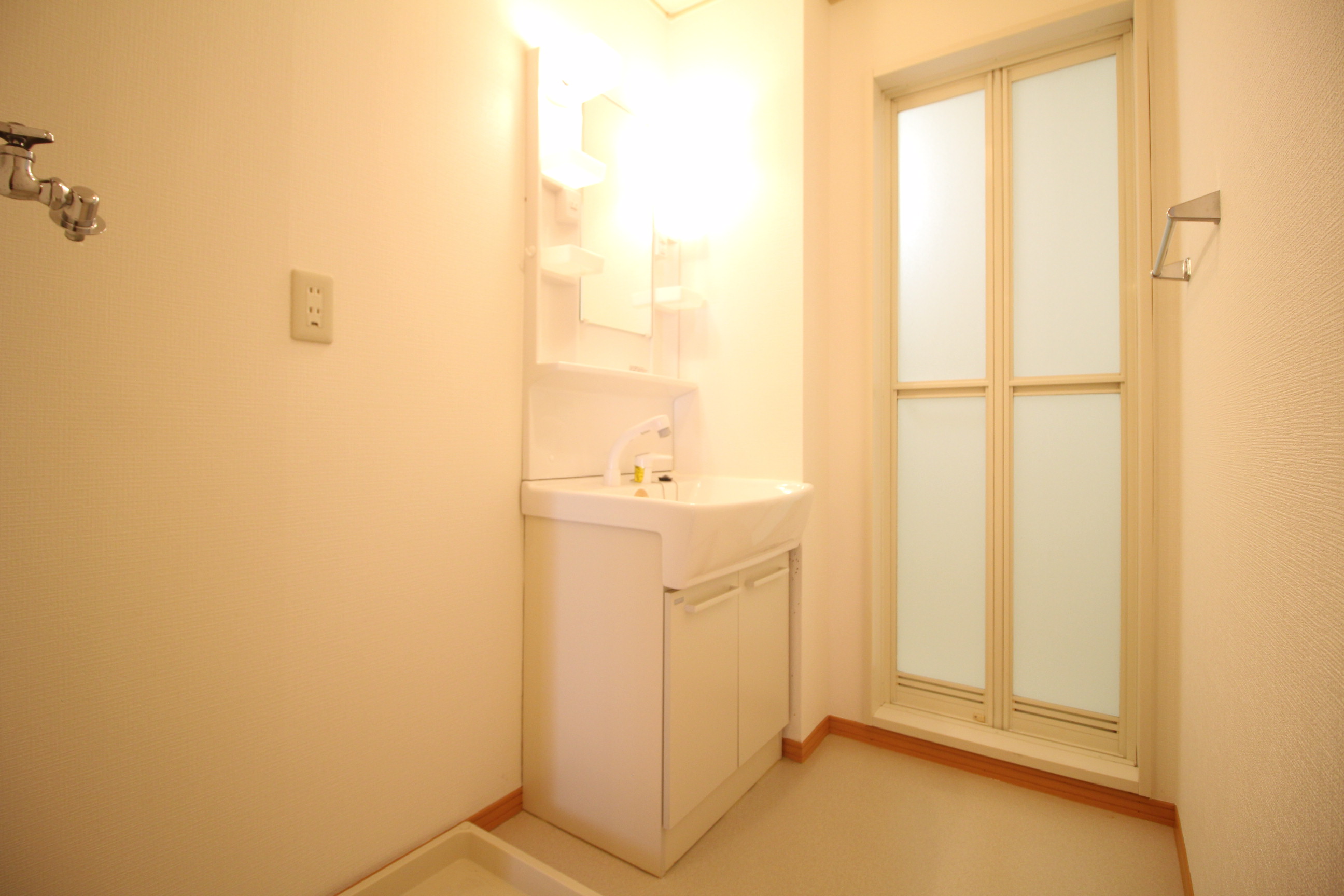 洗面設備　独立洗面台♪