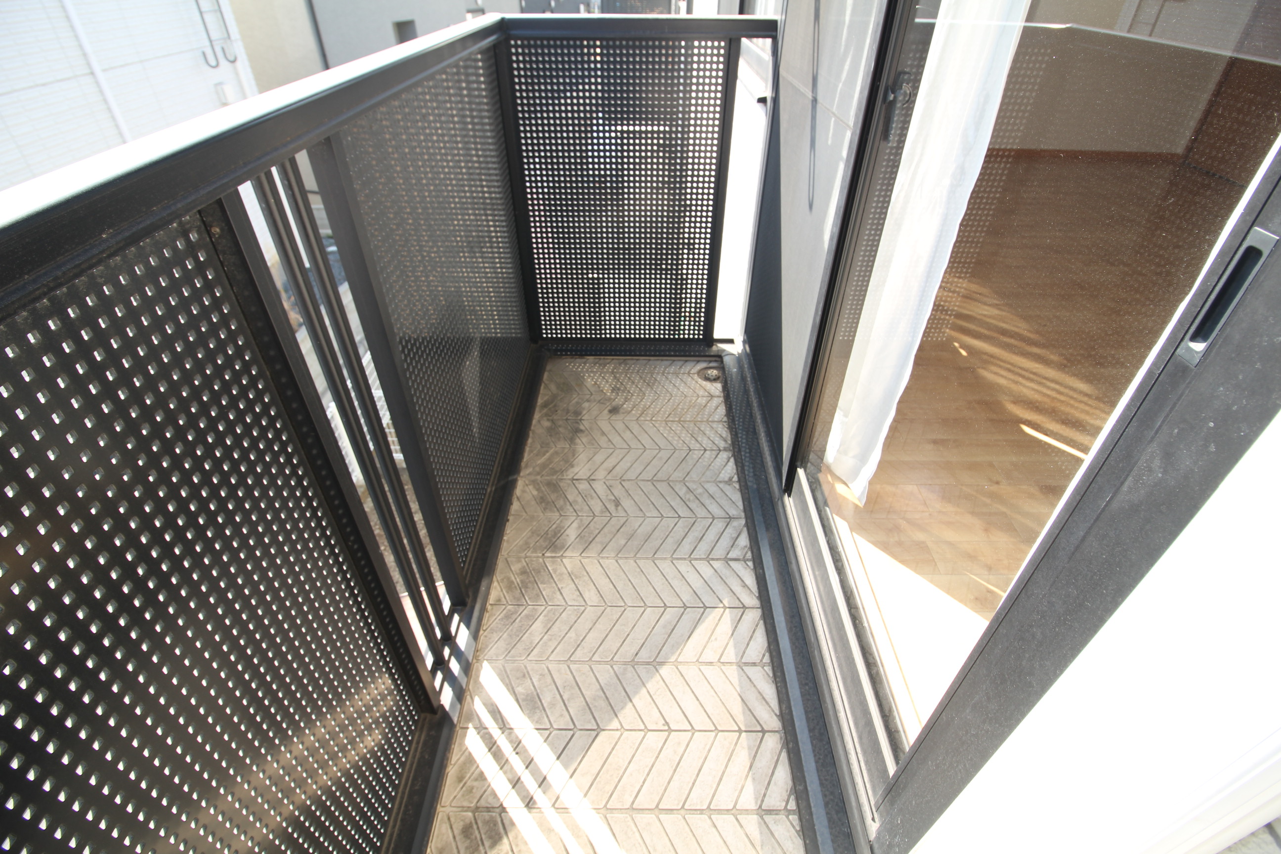 バルコニー　バルコニー♪