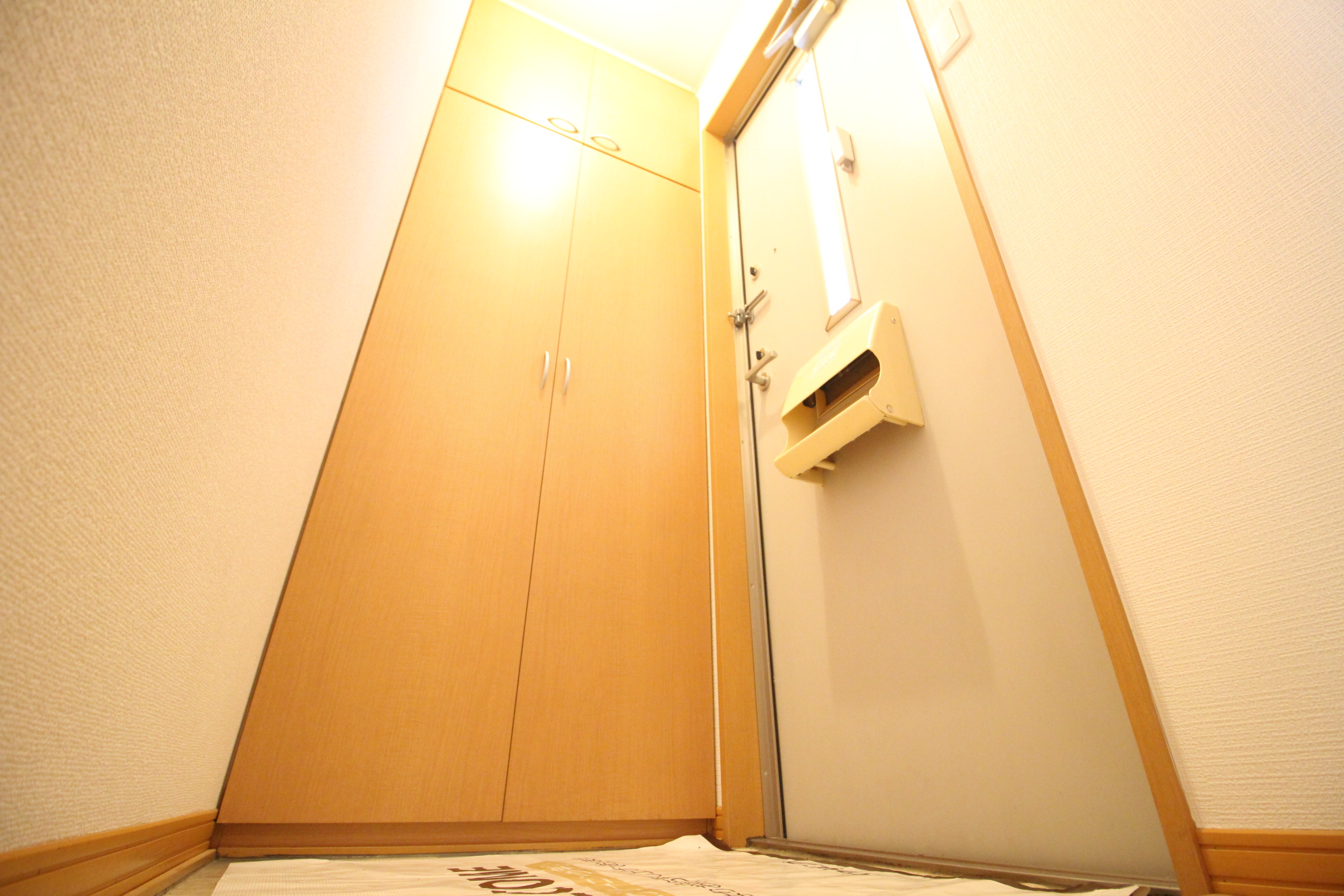 玄関　シューズBOXあります！