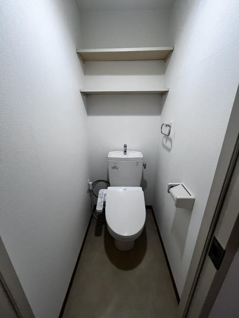 グレイス秋葉原のトイレ写真