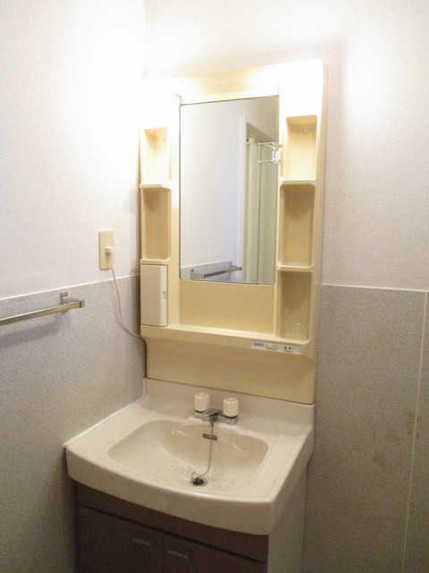 洗面設備　独立洗面台