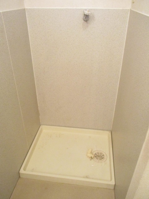 その他設備　洗濯機置場