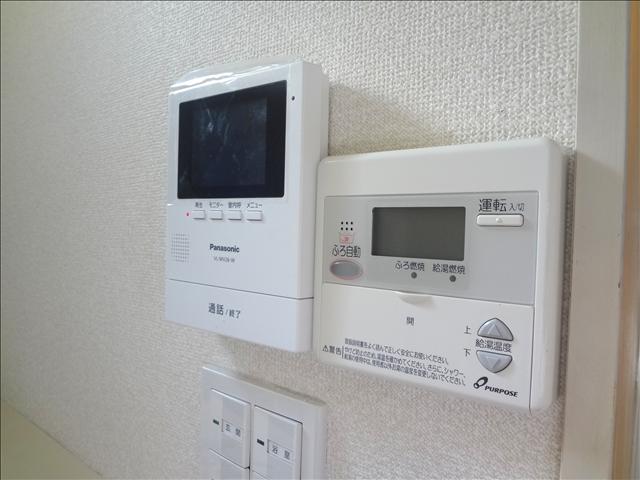セキュリティ　ＴＶ付モニター