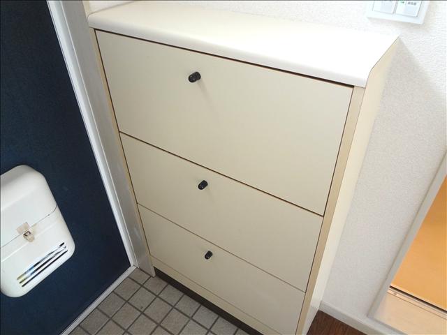 エントランス　靴箱