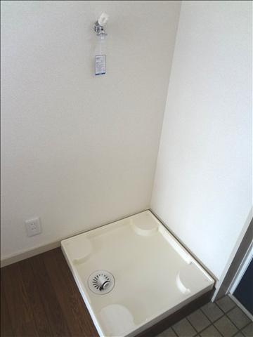 その他　室内洗濯機置き場