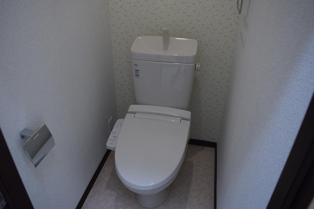 メルハウスのトイレ写真