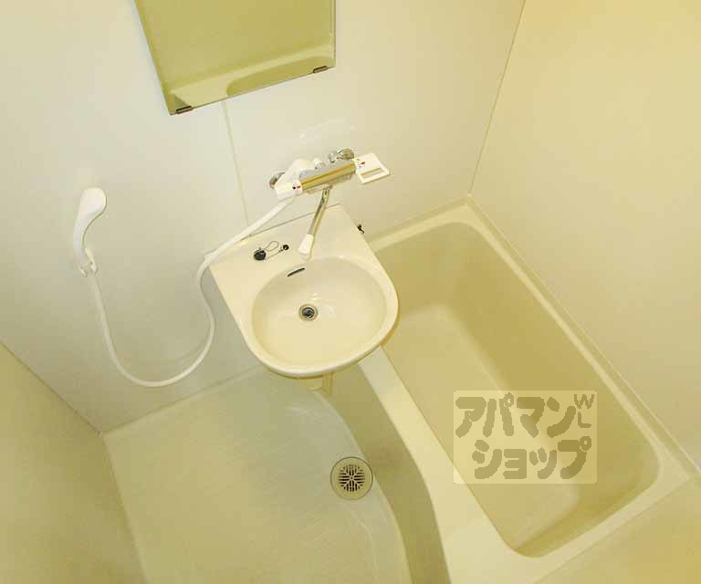 バス・シャワールーム　３－Ｇの写真です。