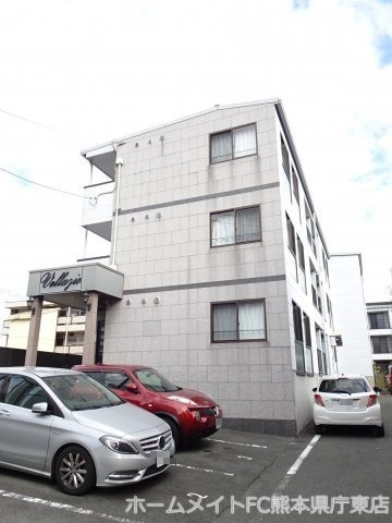 熊本県熊本市中央区本荘５（マンション）の賃貸物件の外観