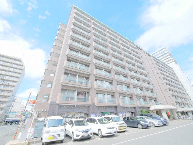 北海道札幌市中央区南八条西６（マンション）の賃貸物件の外観
