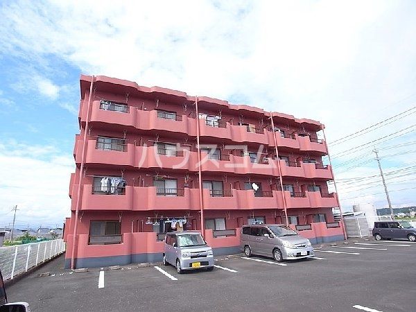 浜松市中央区豊町のマンションの建物外観