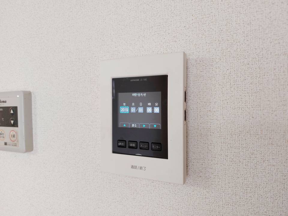 セキュリティ　TVモニターホン