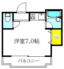 ＯＫハイツ神路の間取り