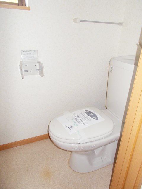 【オリーブＡのトイレ】
