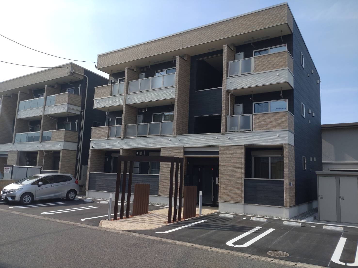 新潟県新潟市中央区上近江４（アパート）の賃貸物件の外観