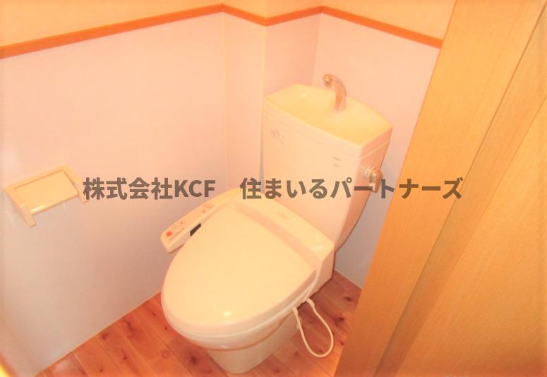 トイレ　シンプルで使いやすいトイレです