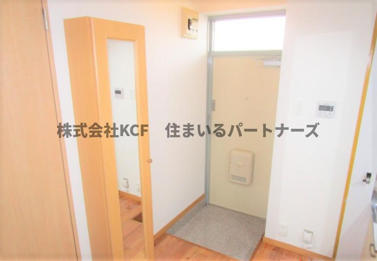 玄関　毎日通る玄関はこちらです