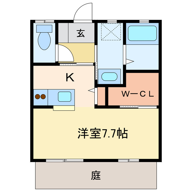 シャーメゾンI・Ｔの間取り