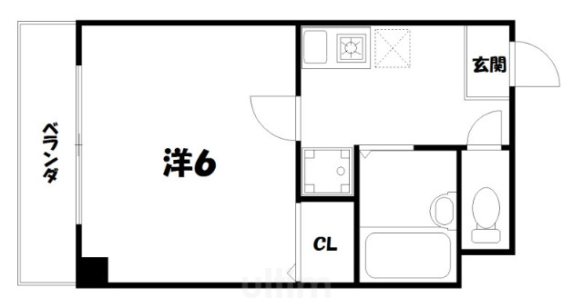 バインオークニックの間取り