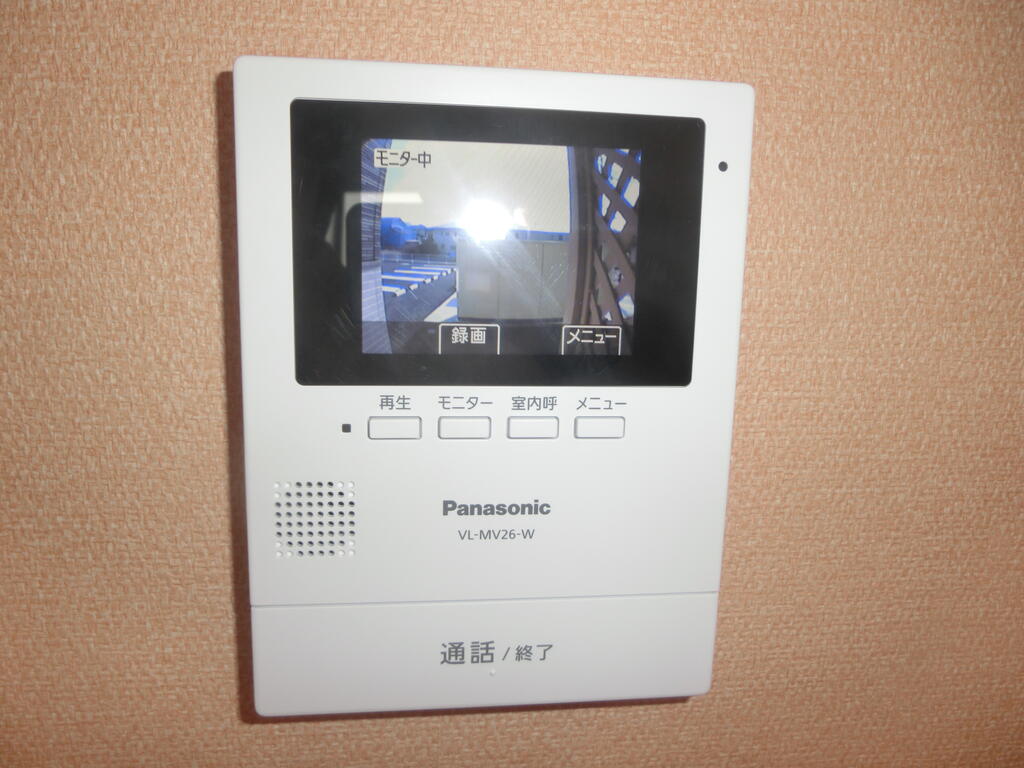 セキュリティ　TVドアホン