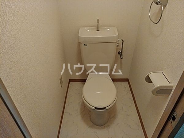 【グランドハイツ豊山Iのトイレ】