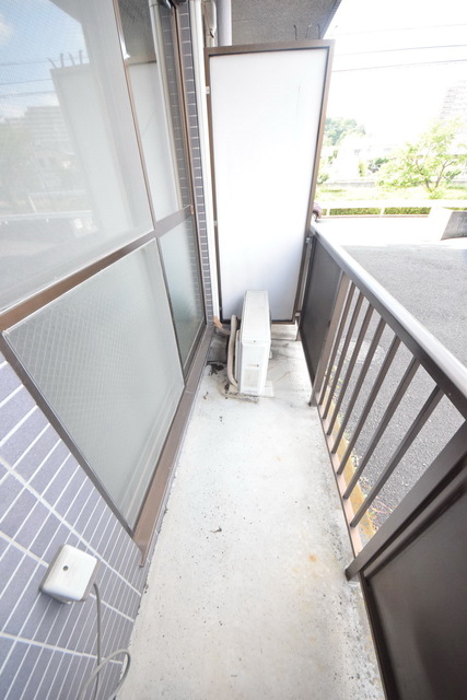 バルコニー　～お洗濯しなきゃっ～