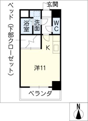 ロゼリアの間取り