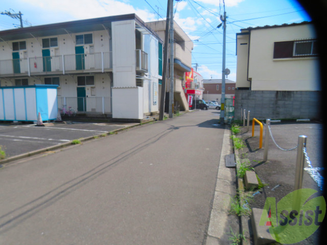 【仙台市青葉区小田原のマンションの駐車場】