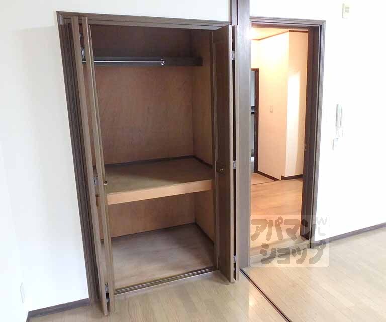 収納　こちらもビッグ！